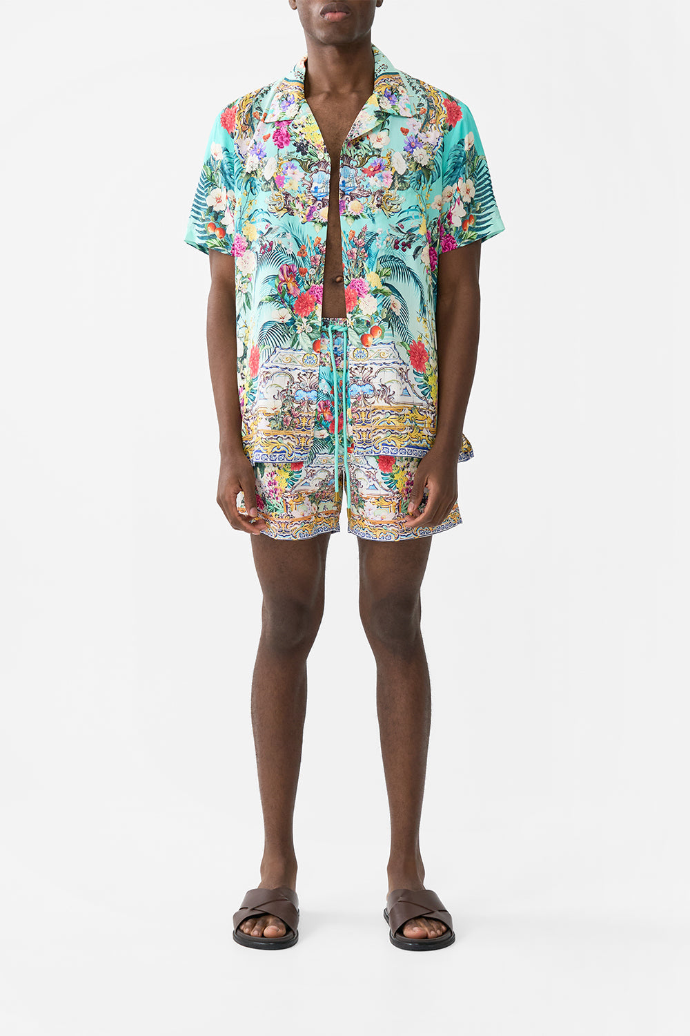 MID LENGTH BOARDSHORT GARDENS OF QUELUZ