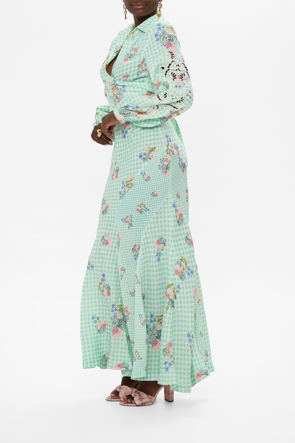 MERMAID MAXI SKIRT PESTANA PANORAMA