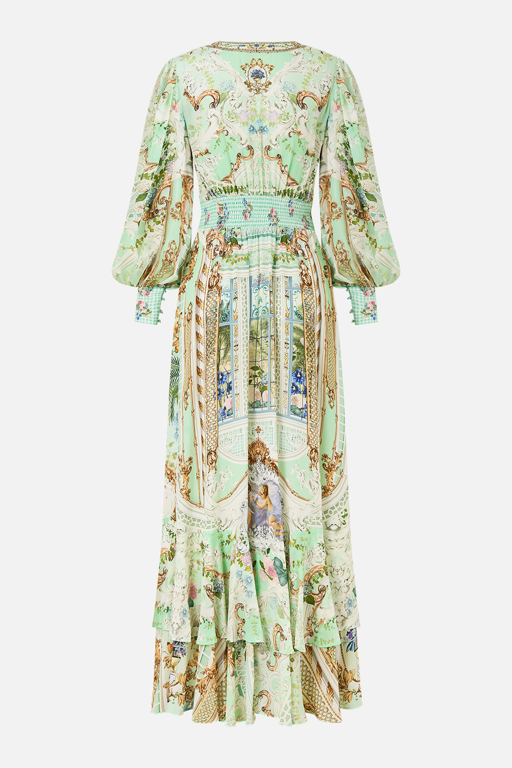 LONG BUTTON FRONT DRESS PESTANA PANORAMA