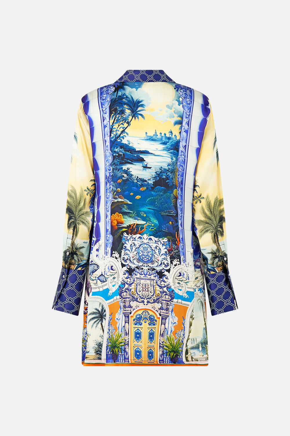 MINI SHIRT DRESS SONG OF SAINT ANTHONY