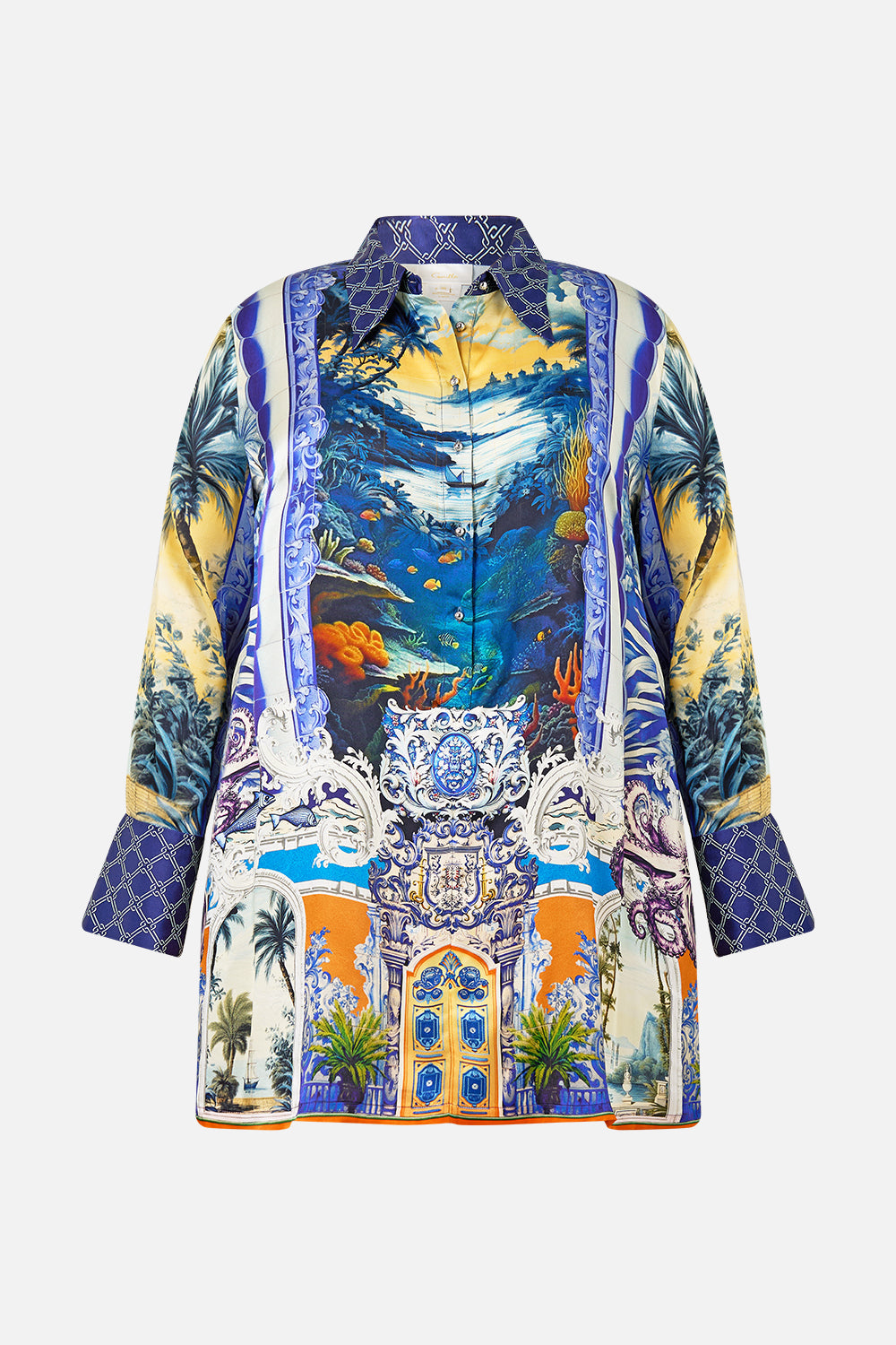 MINI SHIRT DRESS SONG OF SAINT ANTHONY