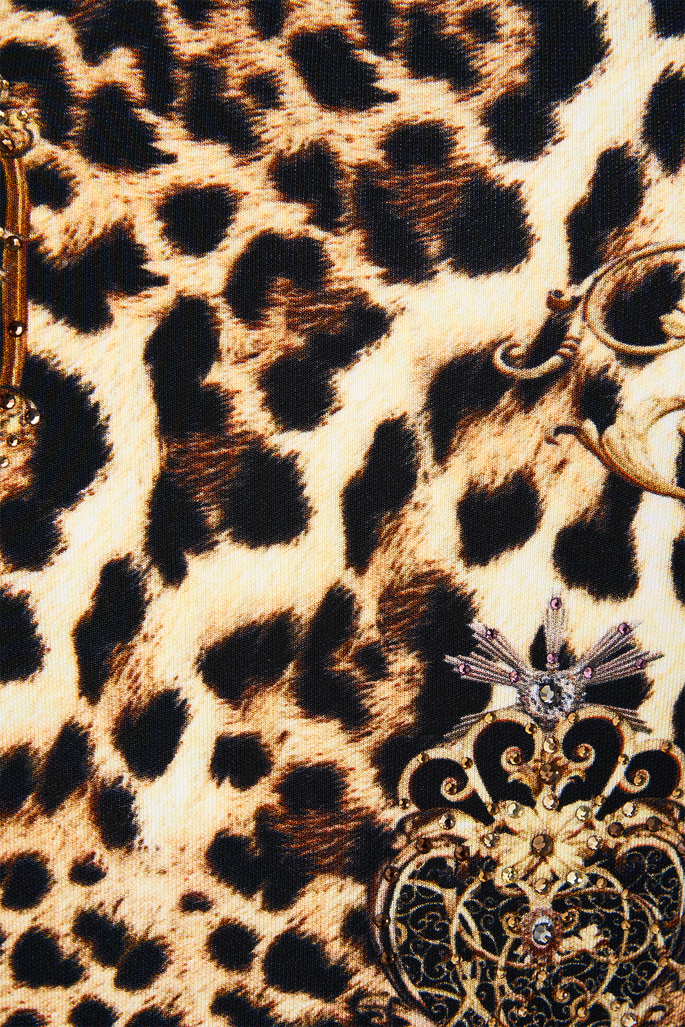 OFF SHOULDER CROPPED JERSEY TOP SAINTS AND SISTERS