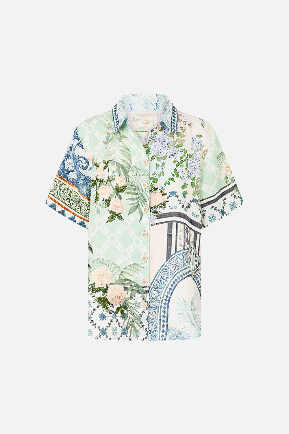 CLASSIC SHIRT JARDIM PARTY