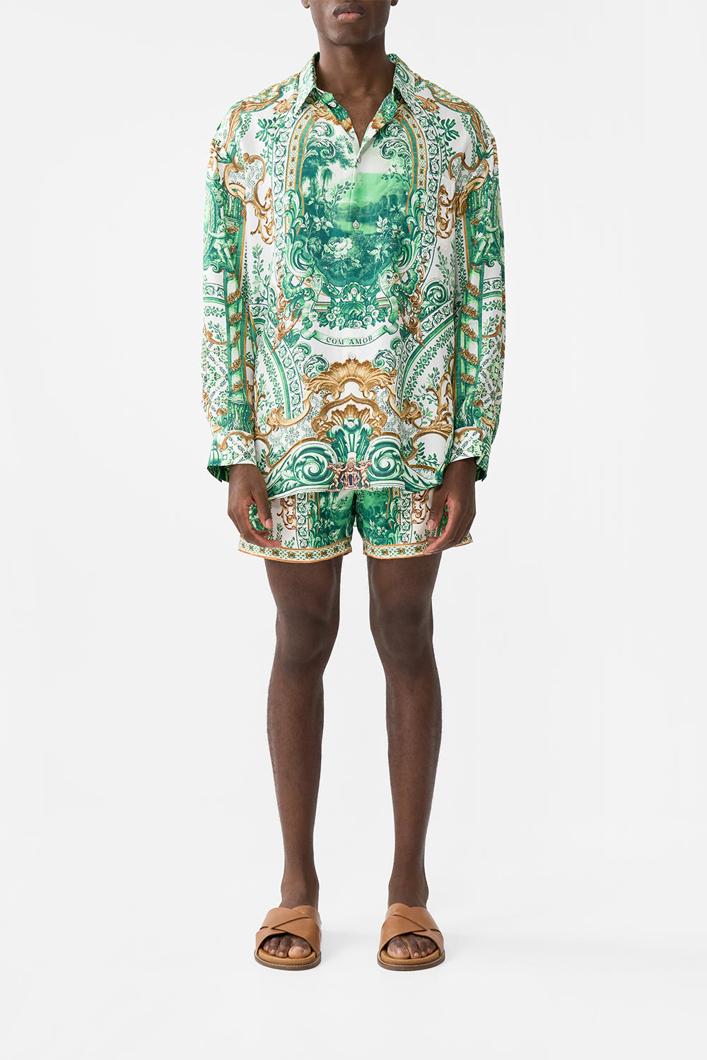 OVERSIZED SHIRT CORRIDOR OF CALM