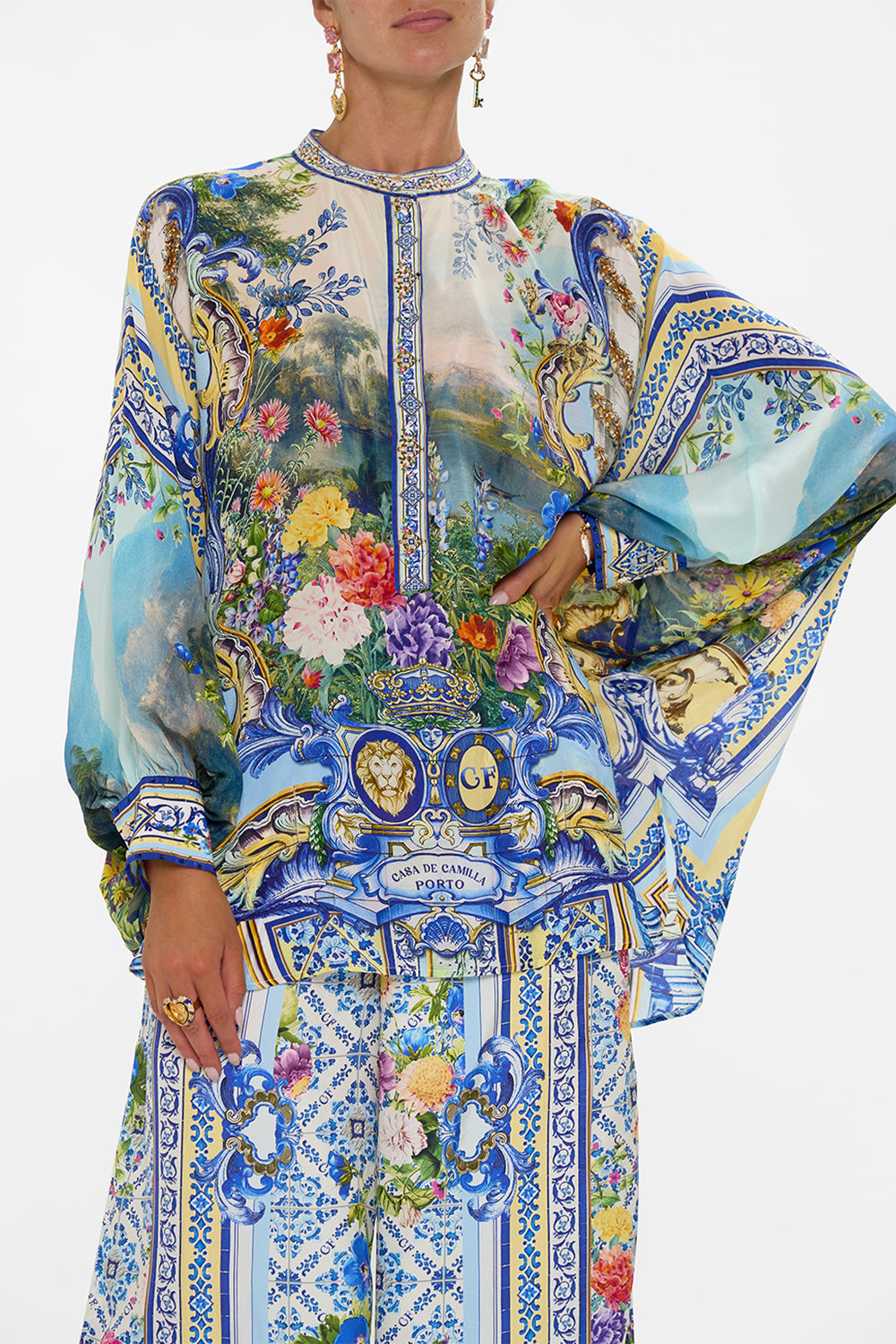 BATWING SLEEVE BLOUSE WALL TO WALL WONDERS