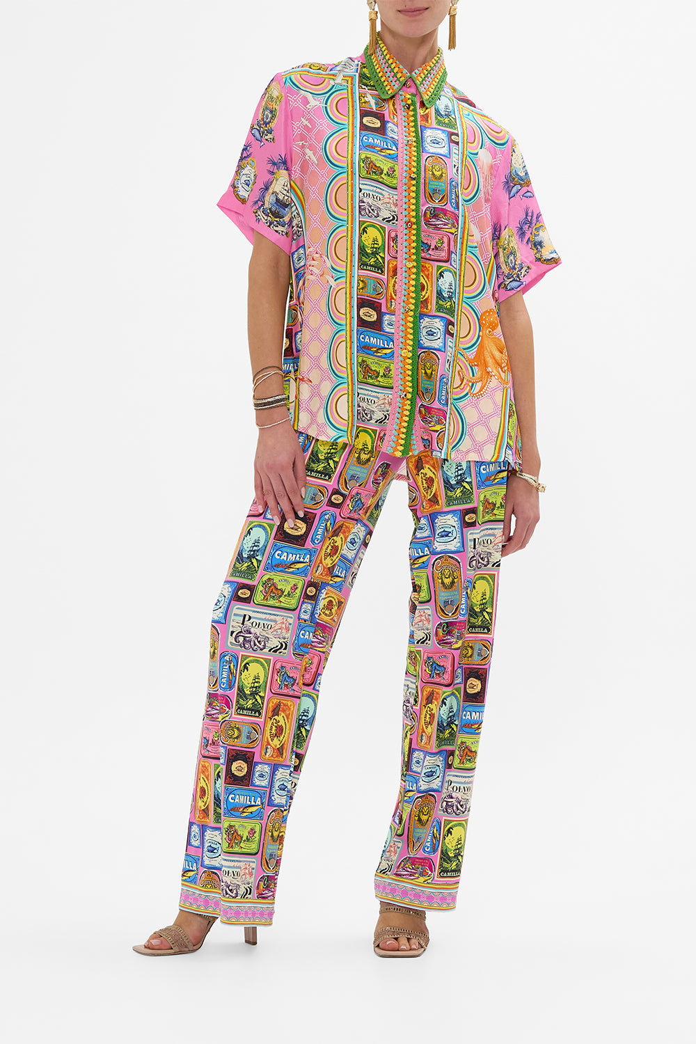 CLASSIC SHIRT SALTY SPLENDOUR