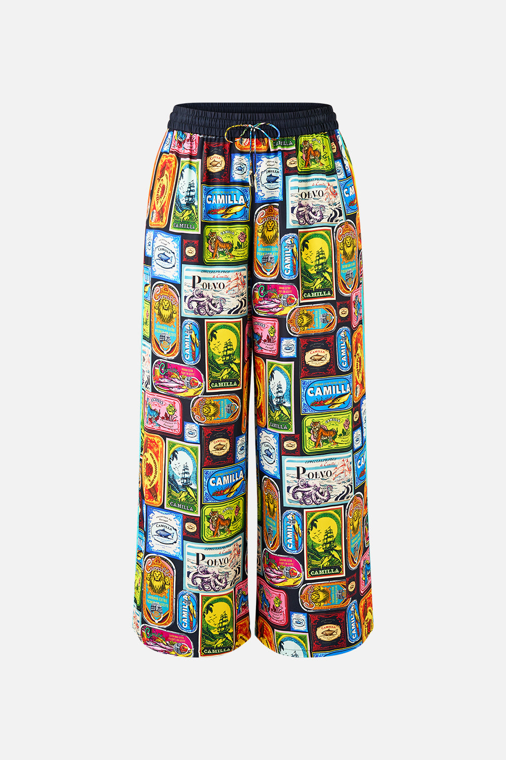 STRAIGHT LEG PANT SAL DO MAR