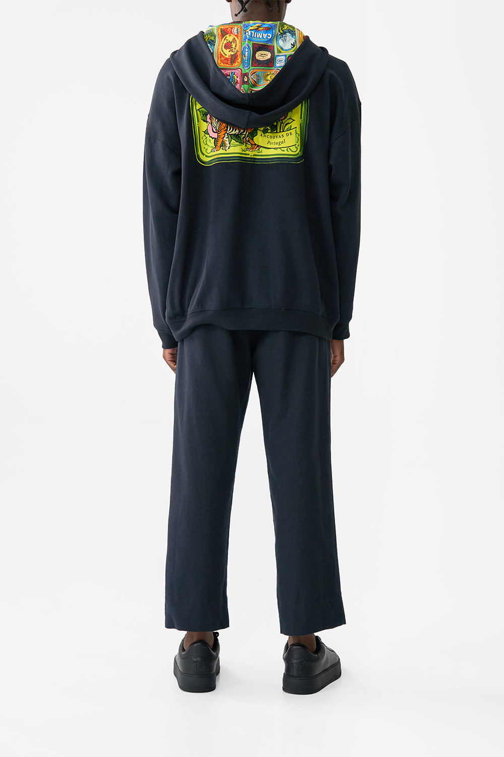 OVERSIZED RELAXED FIT HOODIE SAL DO MAR