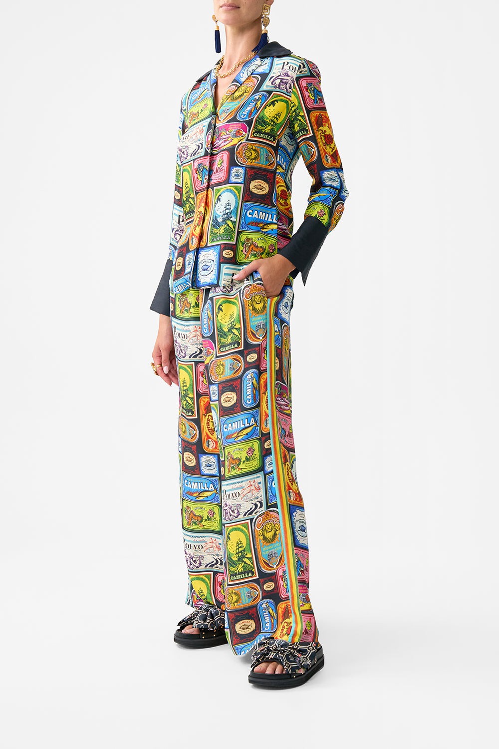 PYJAMA SHIRT SAL DO MAR