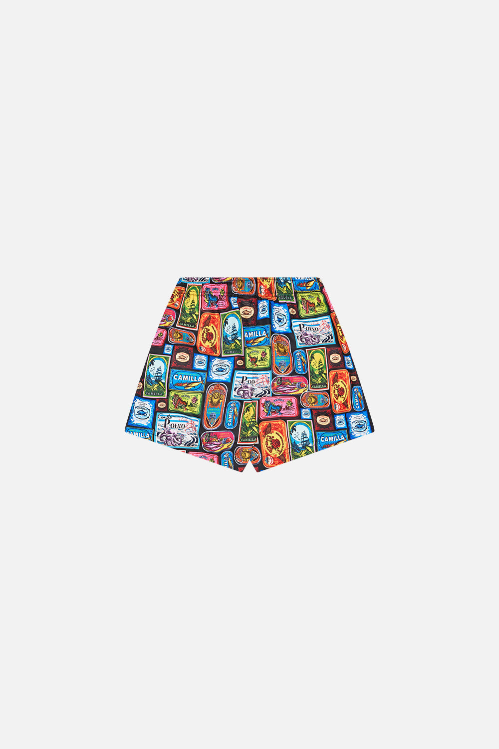 BOYS BOARDSHORT 4-10 SAL DO MAR
