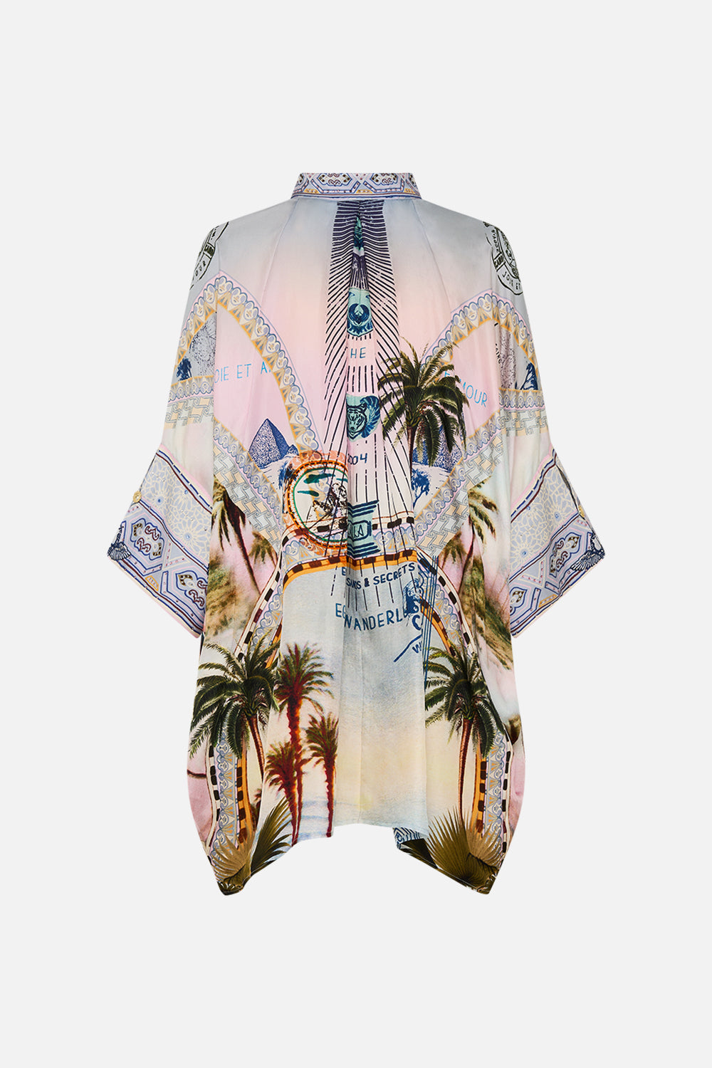 CAMILLAi batwing shirt in Call Me in Cairo print