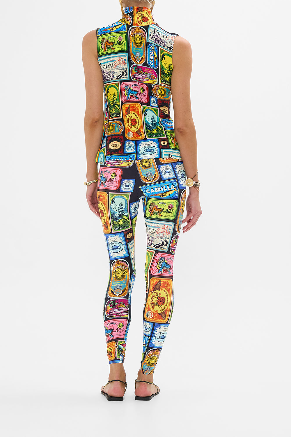 JERSEY ACTIVE LEGGING SAL DO MAR