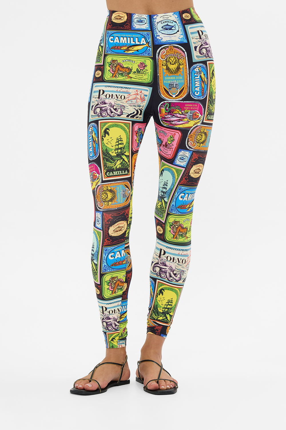 JERSEY ACTIVE LEGGING SAL DO MAR