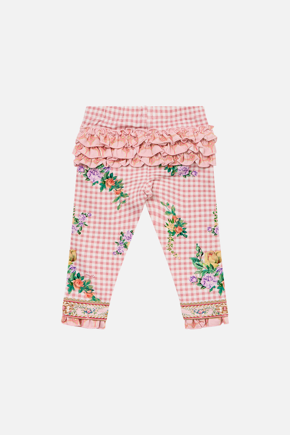 BABIES LEGGINGS WITH FRILLS LISBON LULLABY