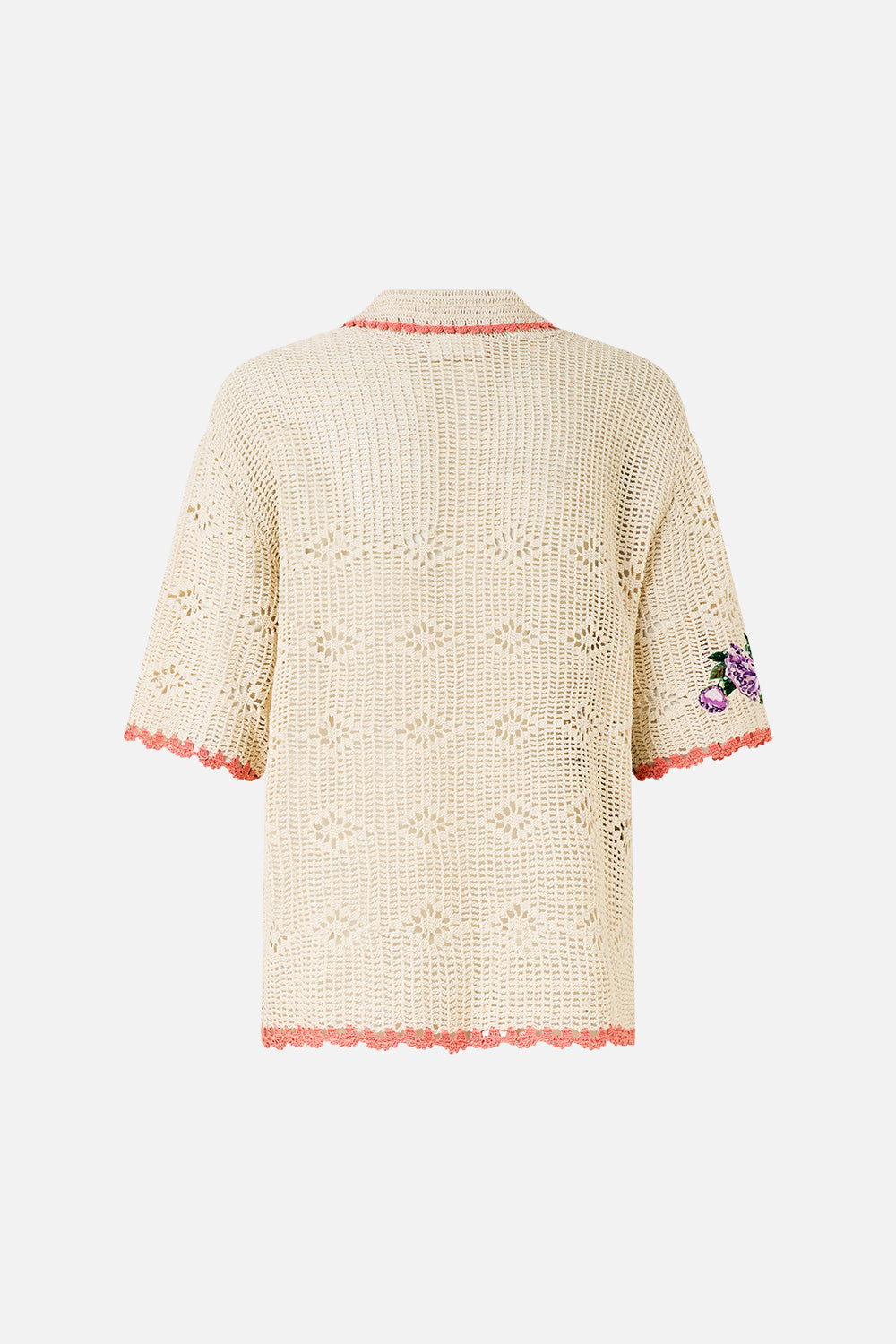 CLASSIC SHIRT- CROCHET ARCHES OF AMOR