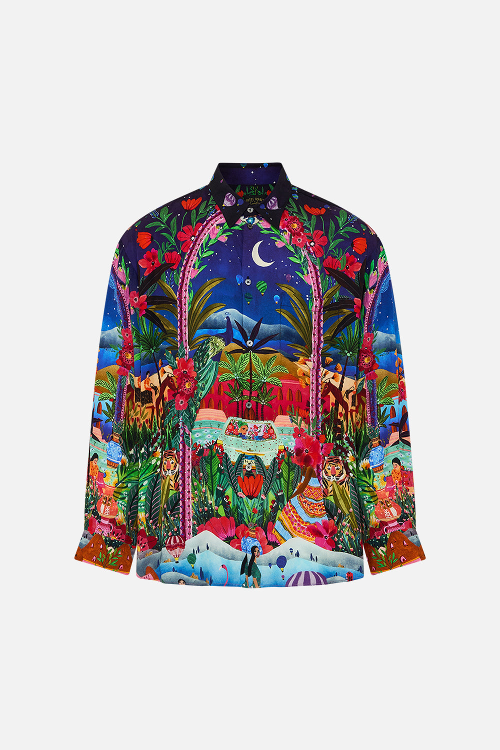 OVERSIZED SHIRT MIDNIGHT MUSES