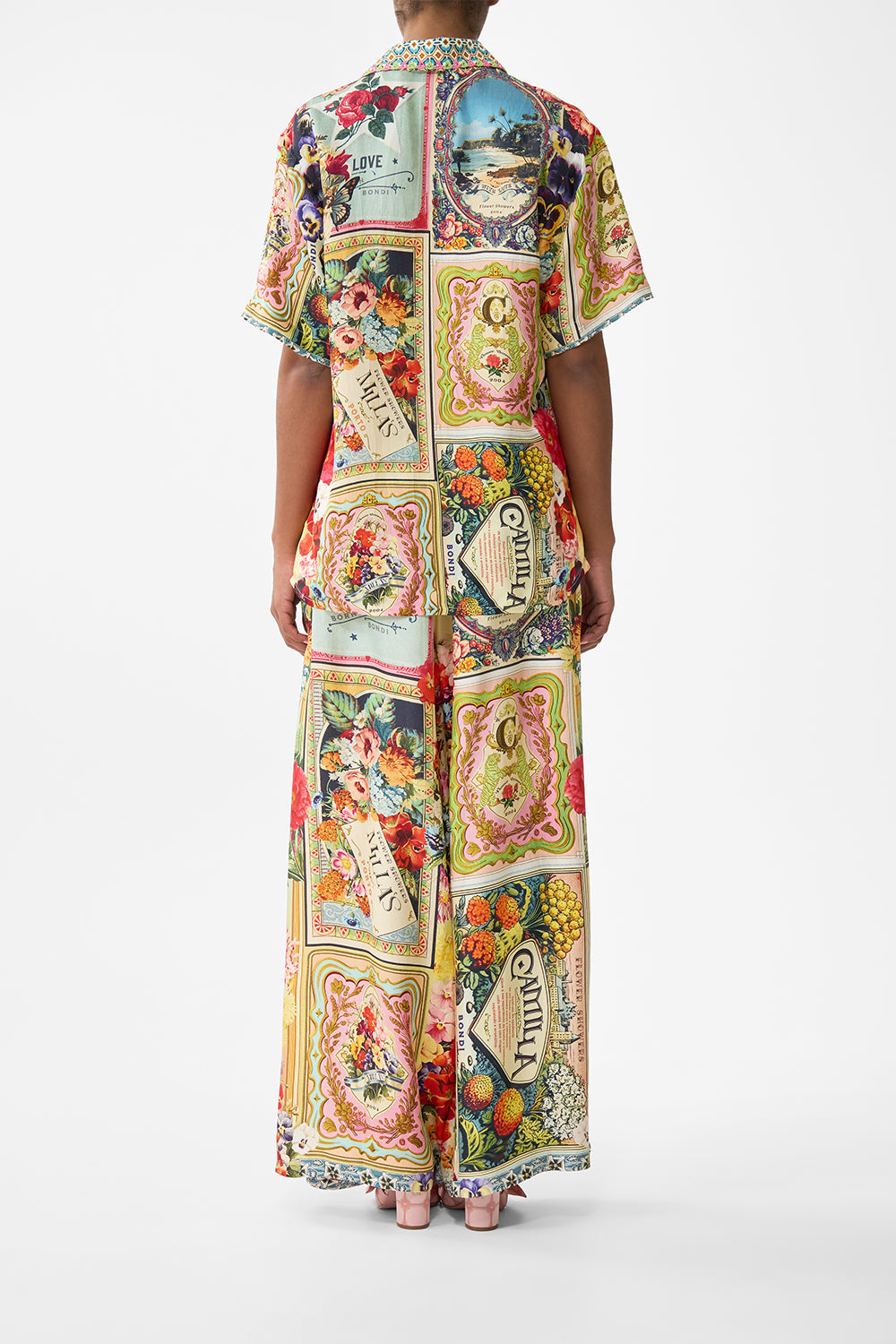 The CAMILLA Classic Shirt in our Soap Opera print.