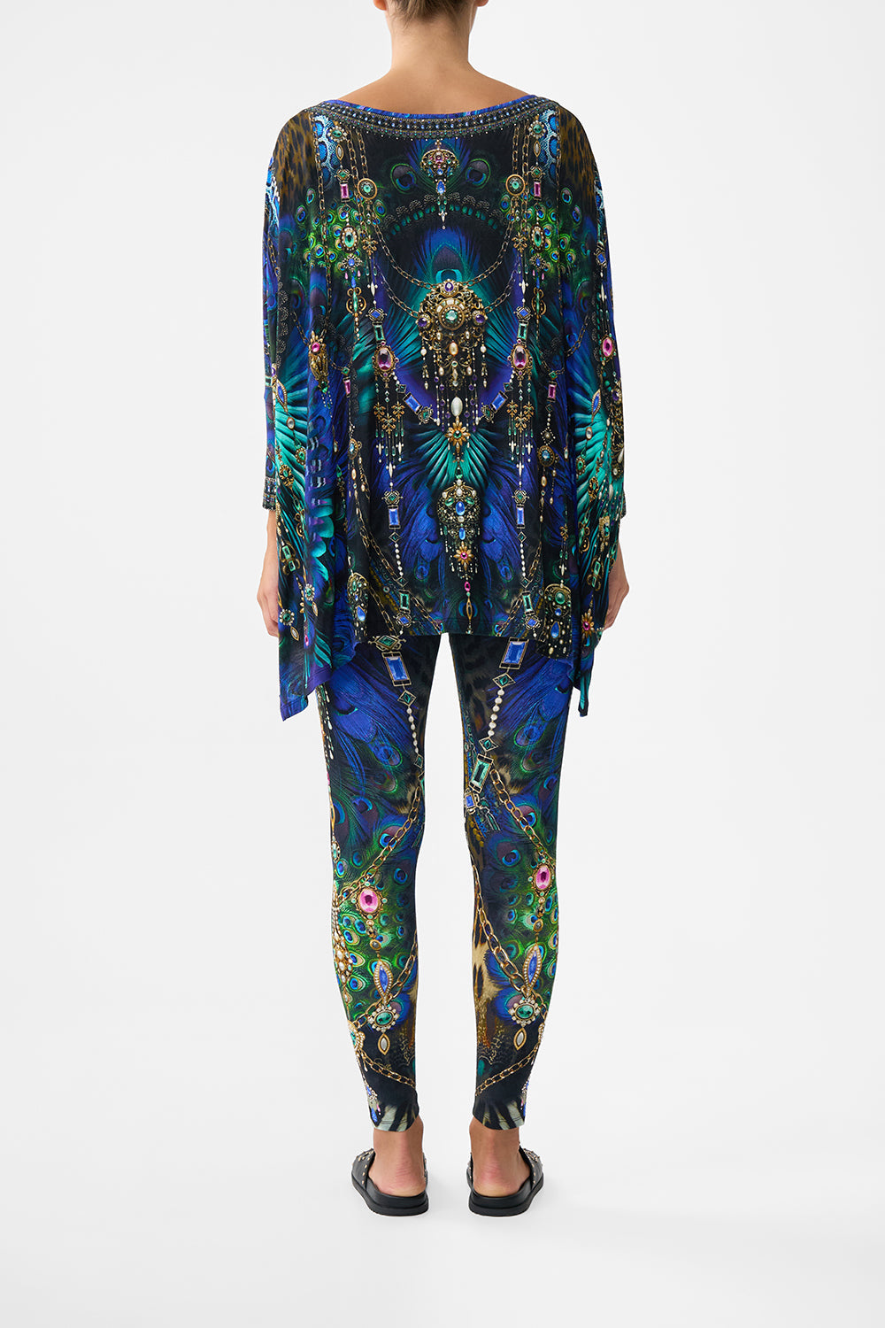 The CAMILLA Leggings in our Dominican Decadence print.