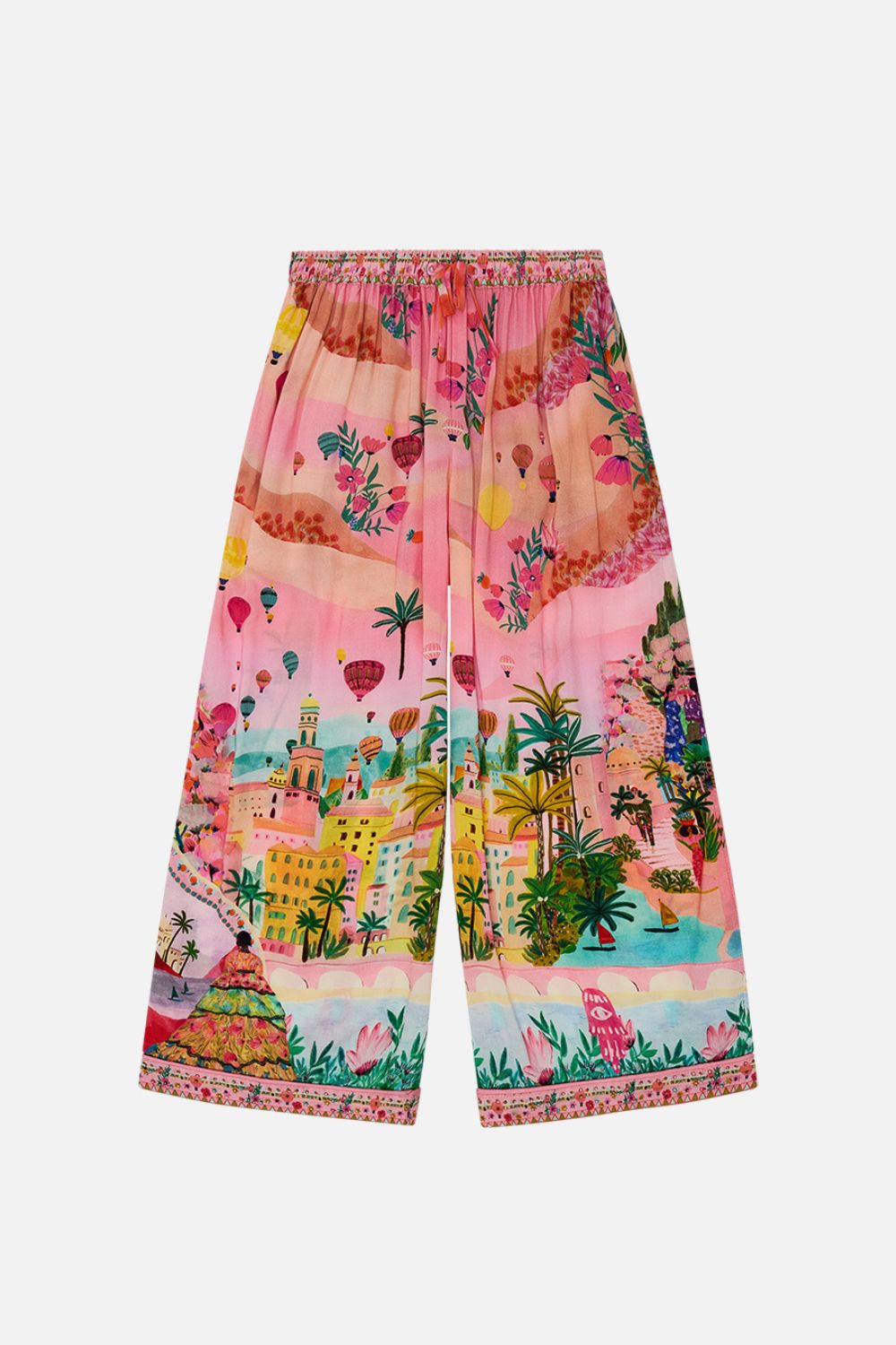 Milla by CAMILLA Kids Loose Fit Pant 12-14 in Sister Sunset print.
