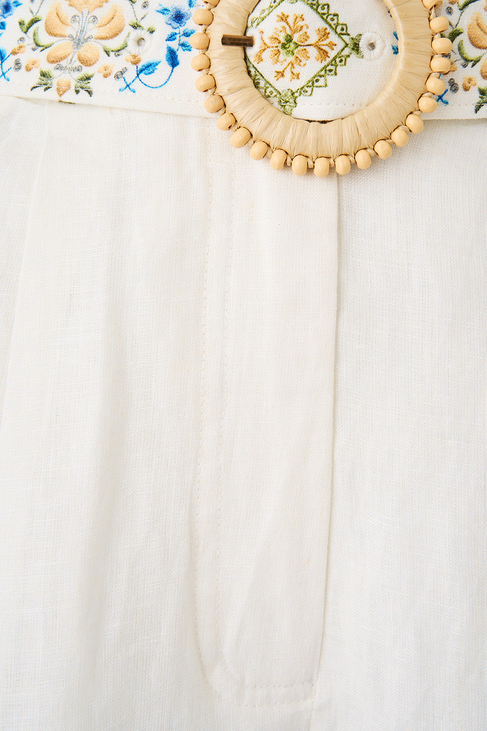 TUCK FRONT SHORT MY HOMESPUN HEART