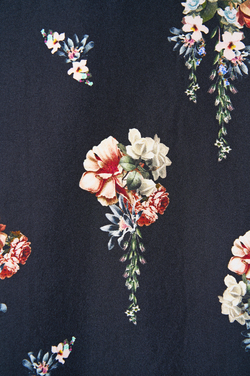 The CAMILLA Short Sleeve Knit Shirt W Silk Contrast Back in our Noble Endeavours print.