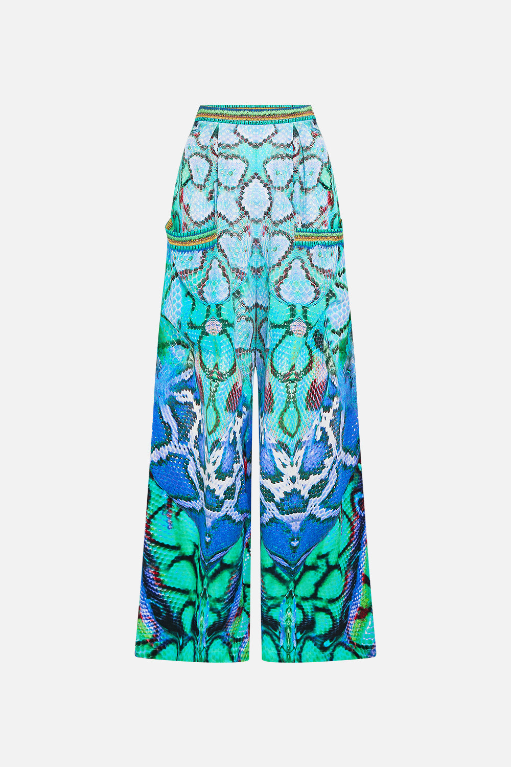 WIDE LEG TROUSER WITH FRONT POCKETS LAND OF WONDER