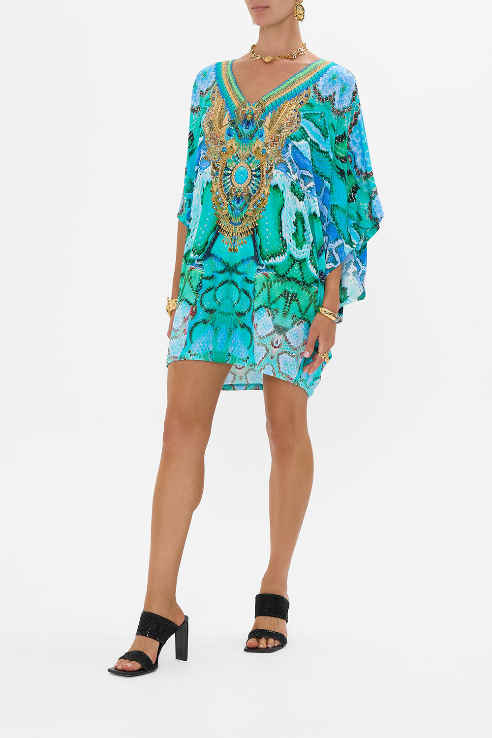 BAT SLEEVE DRESS LAND OF WONDER