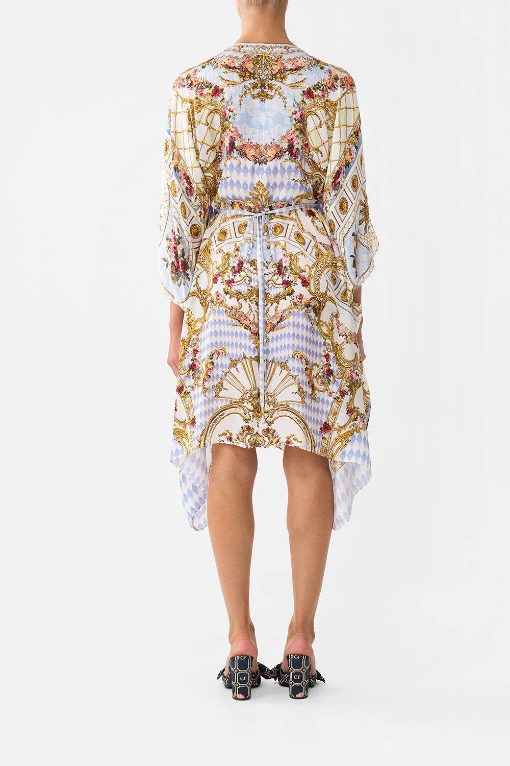 SHORT KAFTAN WITH HARDWARE THRONE GAMES