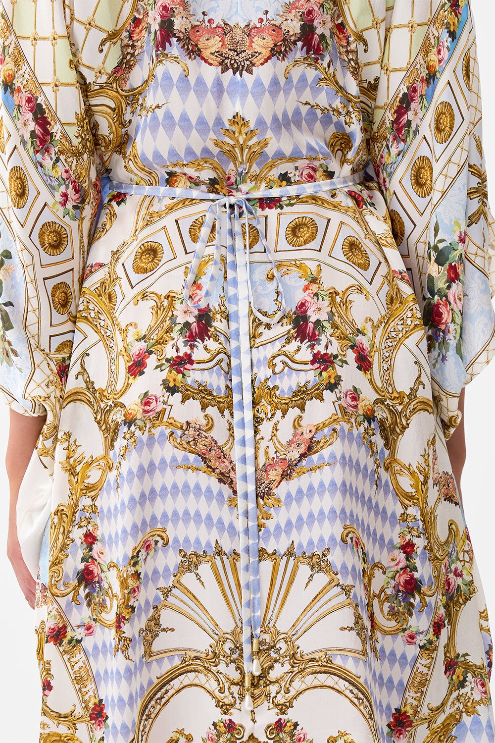 SHORT KAFTAN WITH HARDWARE THRONE GAMES