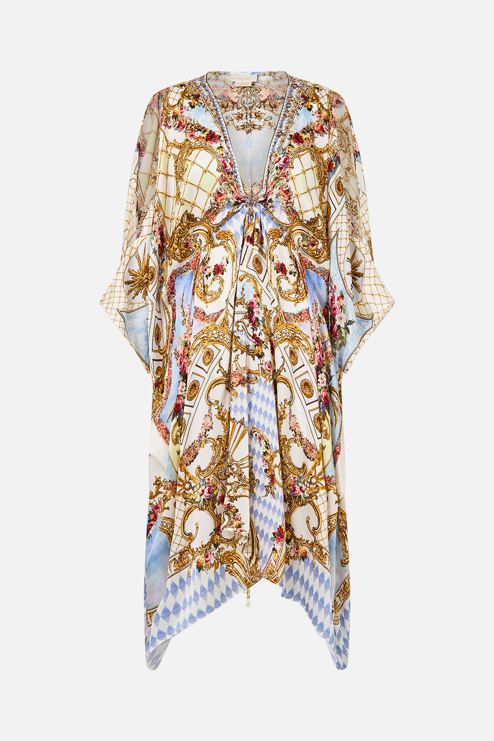 SHORT KAFTAN WITH HARDWARE THRONE GAMES