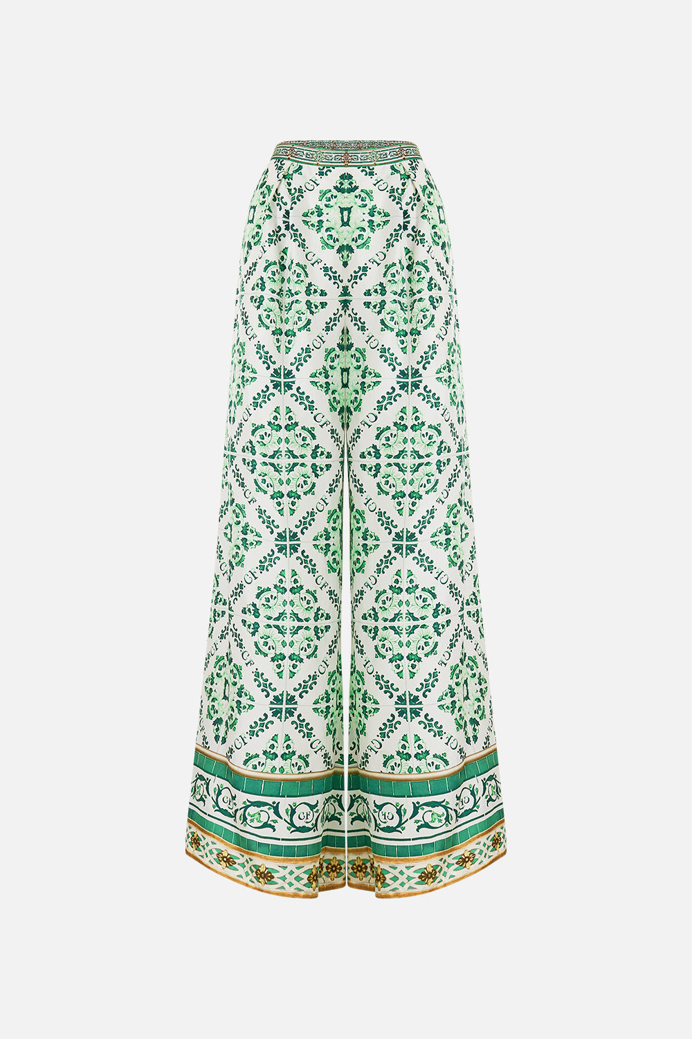 TUCK FRONT PANT CORRIDOR OF CALM