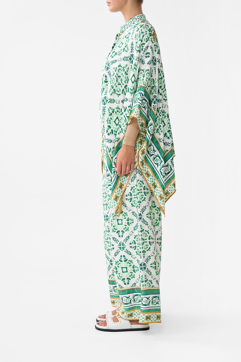 TUCK FRONT PANT CORRIDOR OF CALM