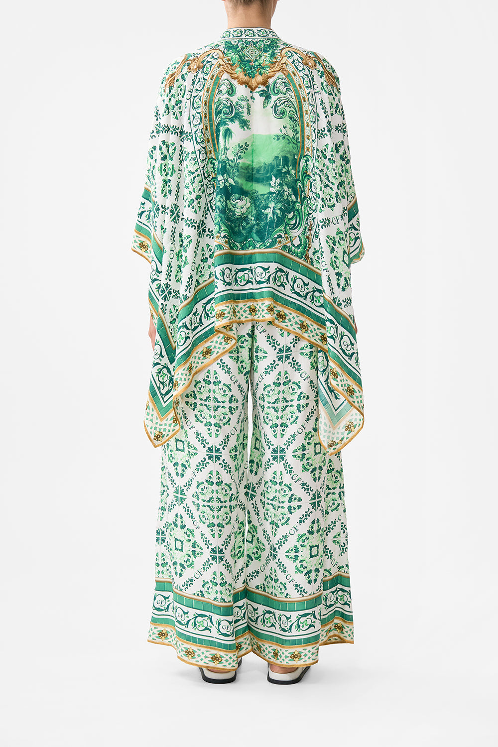 TUCK FRONT PANT CORRIDOR OF CALM