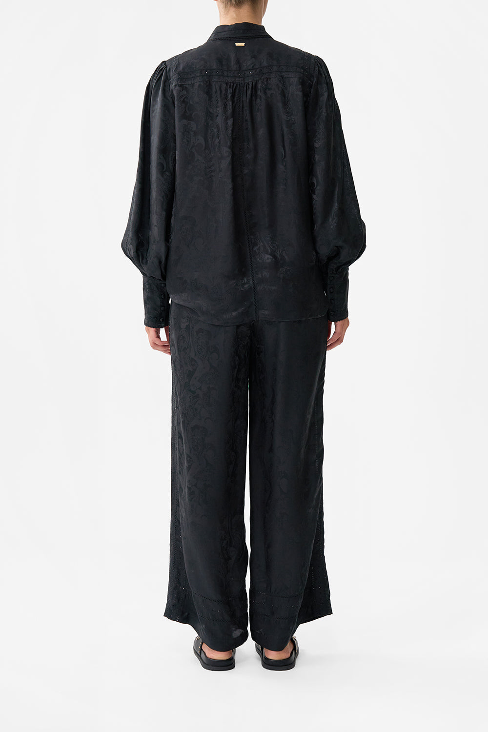 BUTTON FRONT LOUNGE PANT MONARCHY MANIA