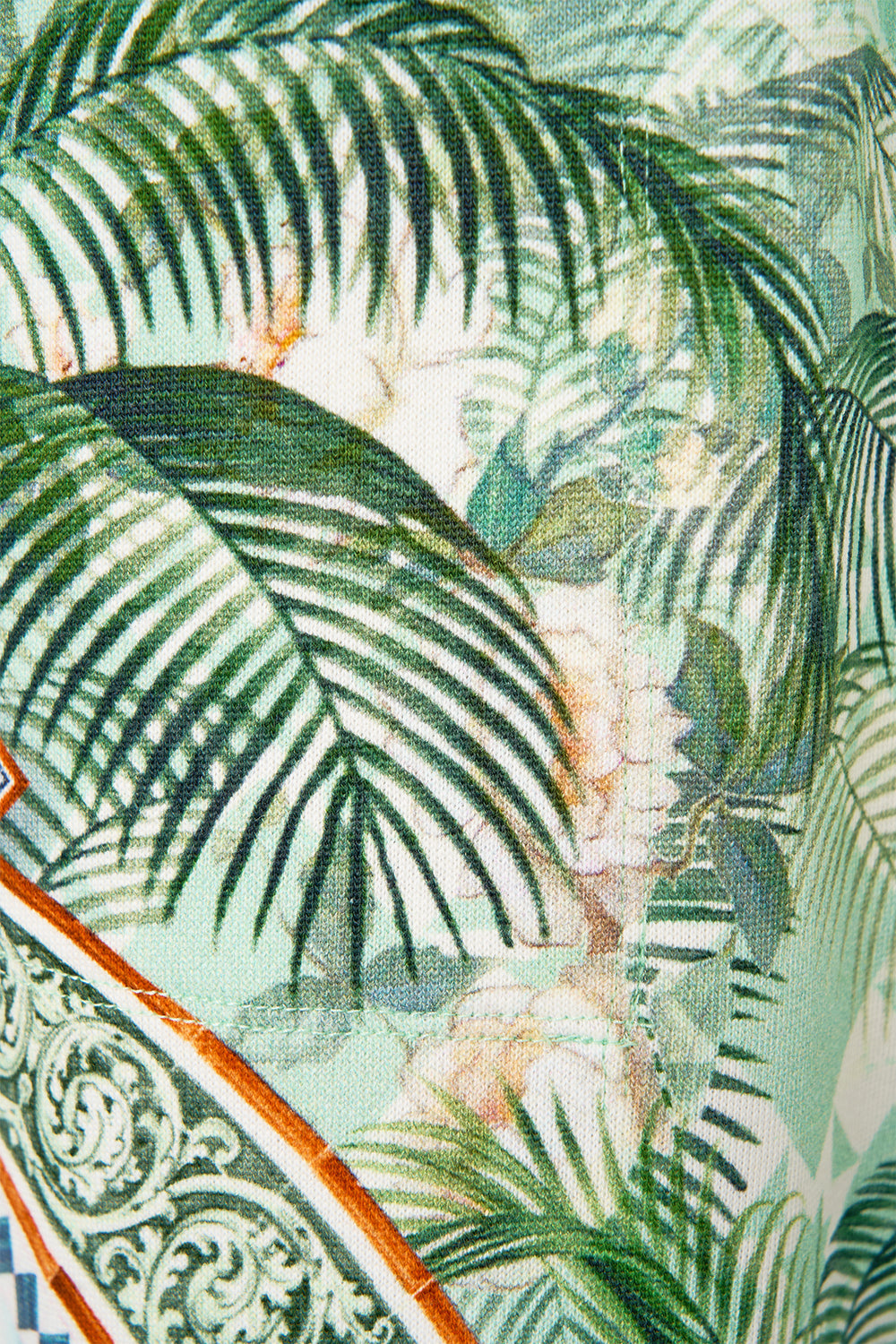 STRAIGHT LEG TRACK PANT JARDIM PARTY