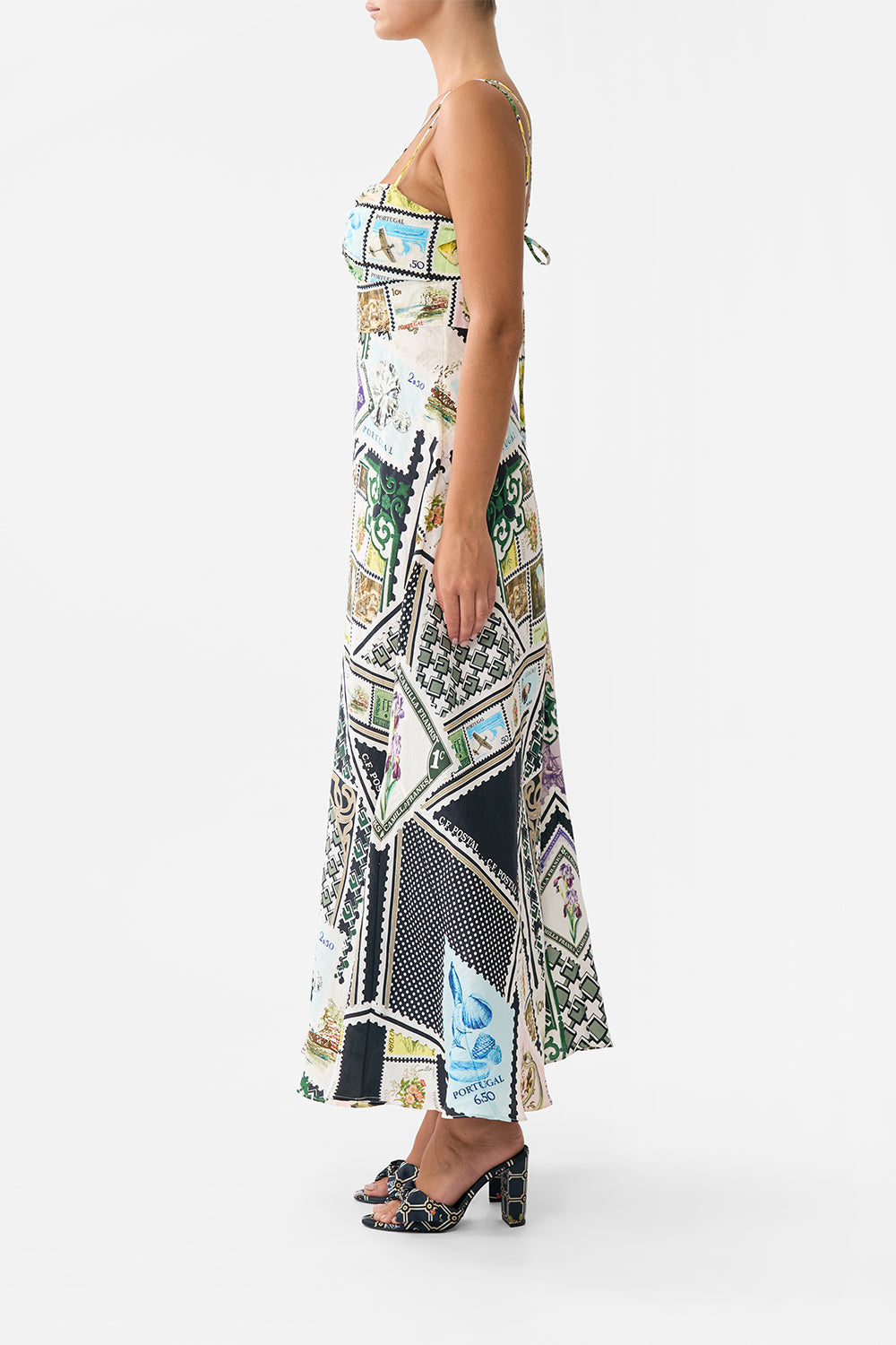 STRAP DETAIL DRESS MY PORTO PEN PAL