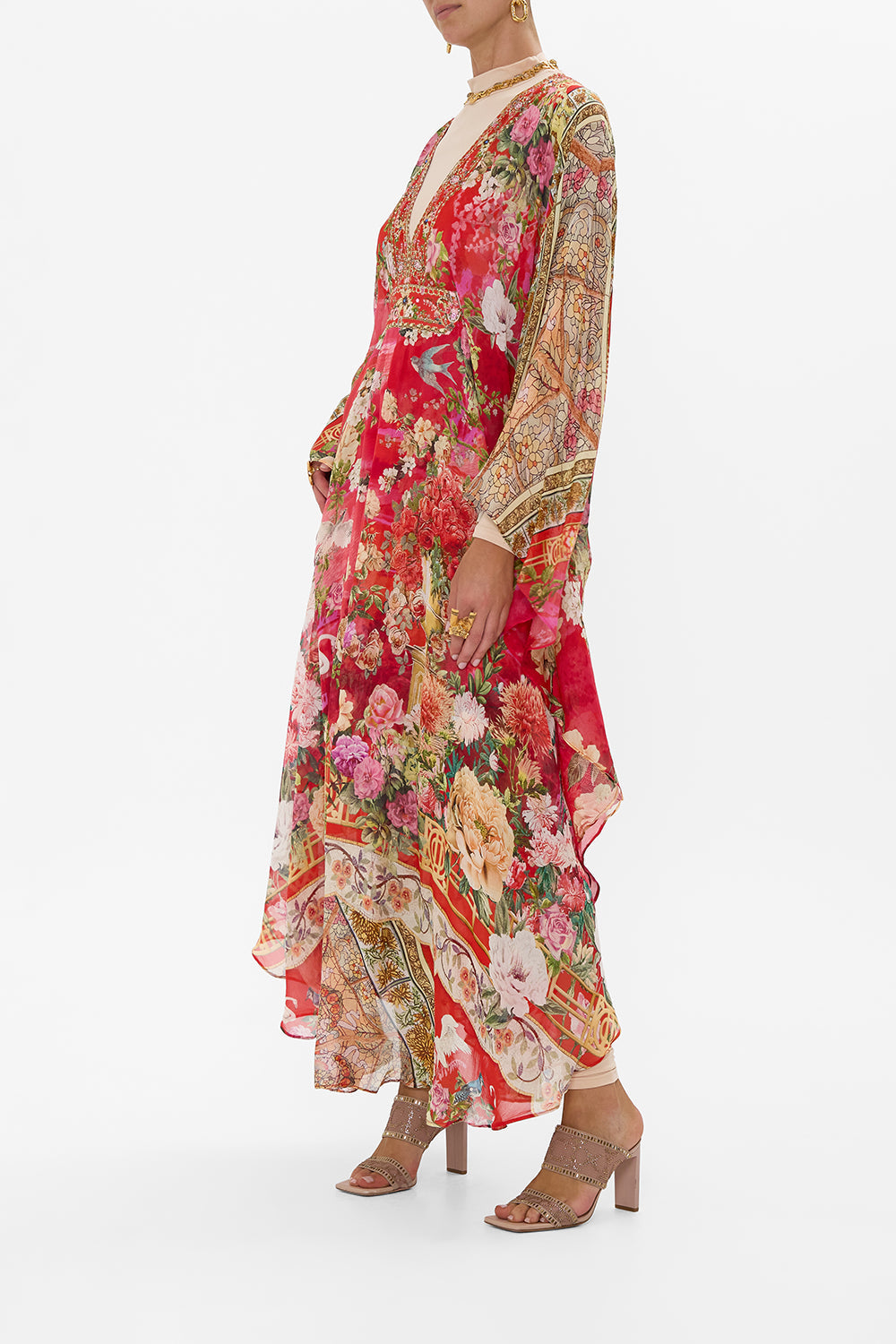 LONG KAFTAN WITH WAIST DETAIL SWEET HOME ALEXANDRIA