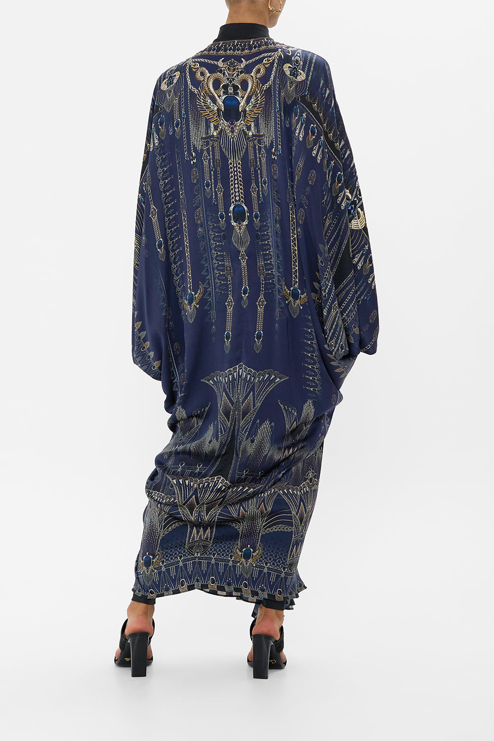 T SHAPE LONG KAFTAN THE EGYPT EFFECT