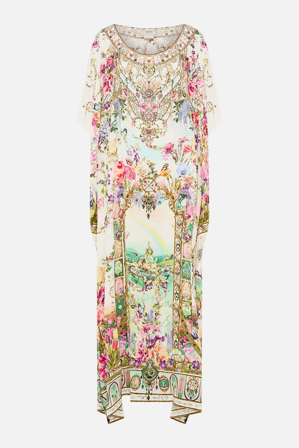 ROUND NECK KAFTAN MUNCHKINLAND