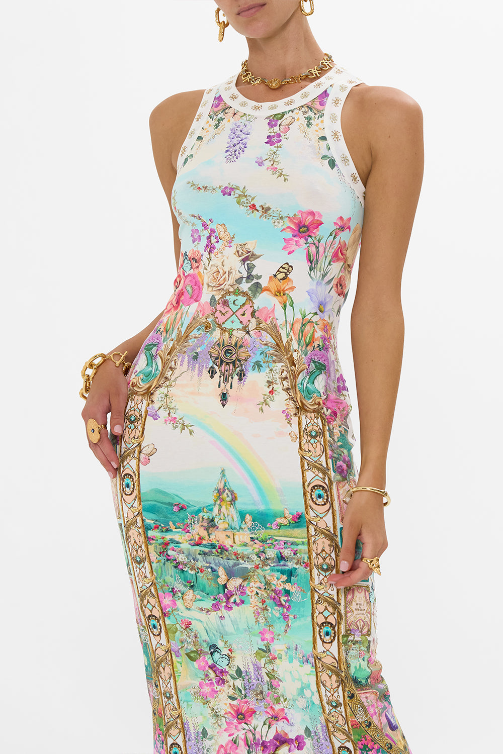 JERSEY TANK DRESS MUNCHKINLAND