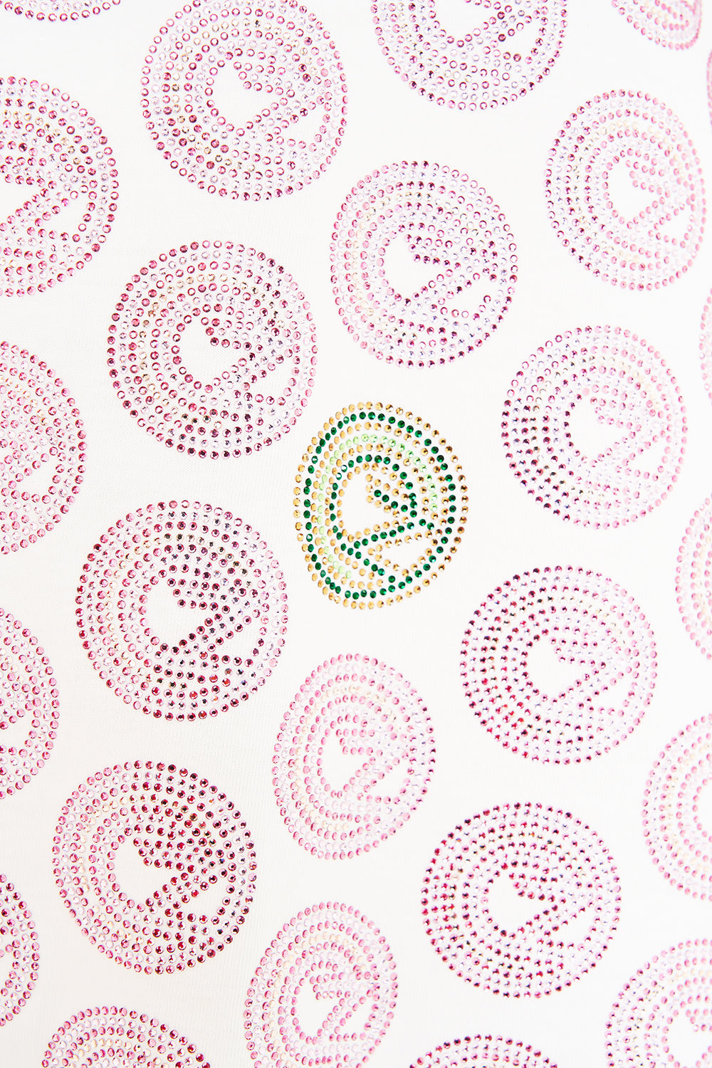 OVERSIZED BAND TEE - WHITE/PINK TOTALLY OZMOPOLITAN