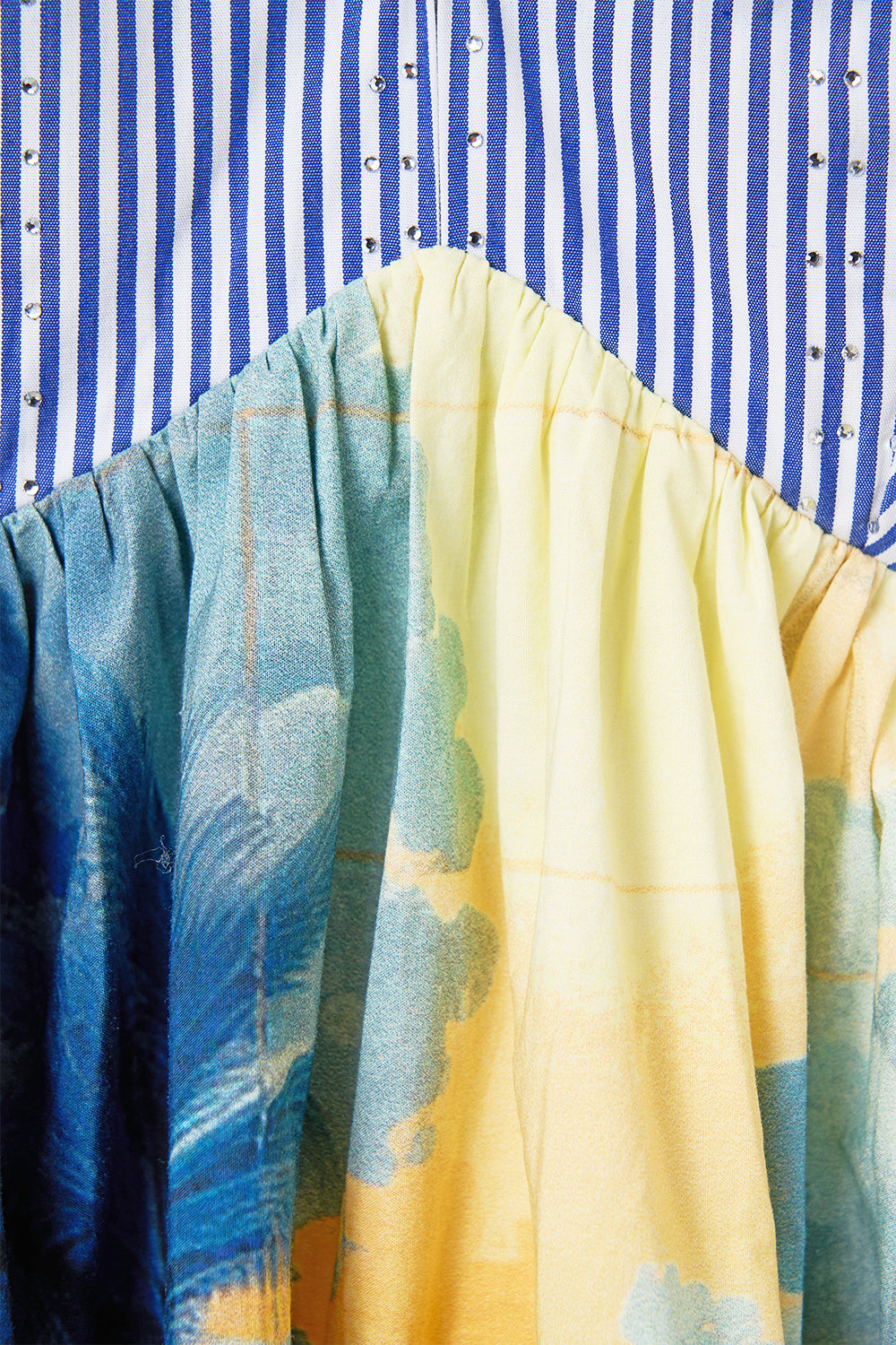 RUFFLE HEM HALTER SHORT DRESS SONG OF SAINT ANTHONY