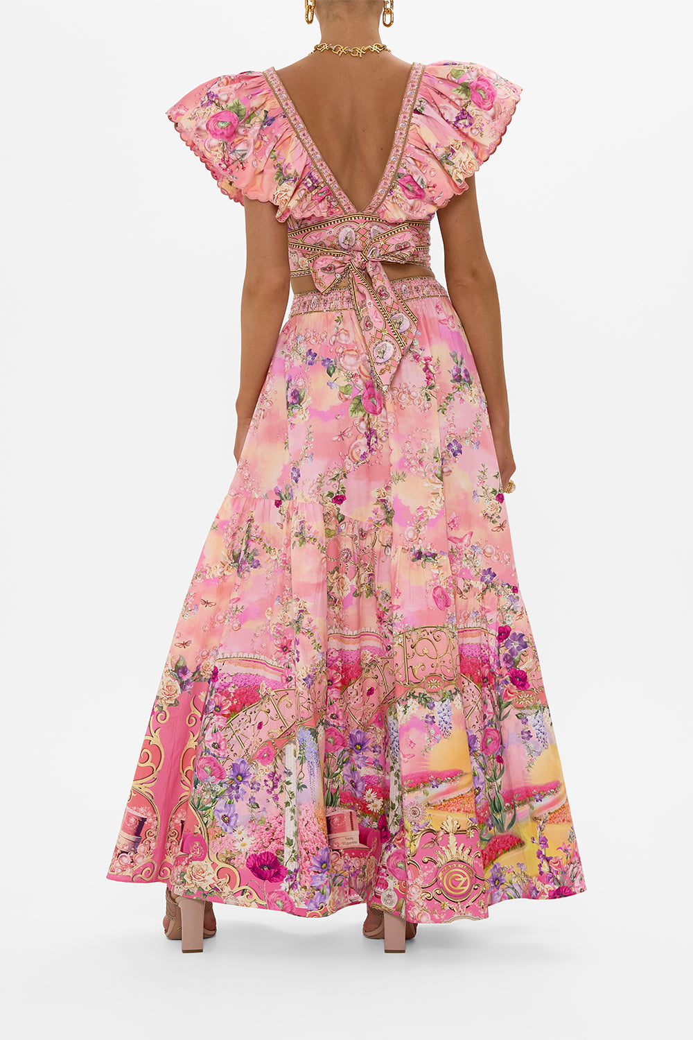 SKIRT WITH SHAPED SEAM TOTALLY OZMOPOLITAN