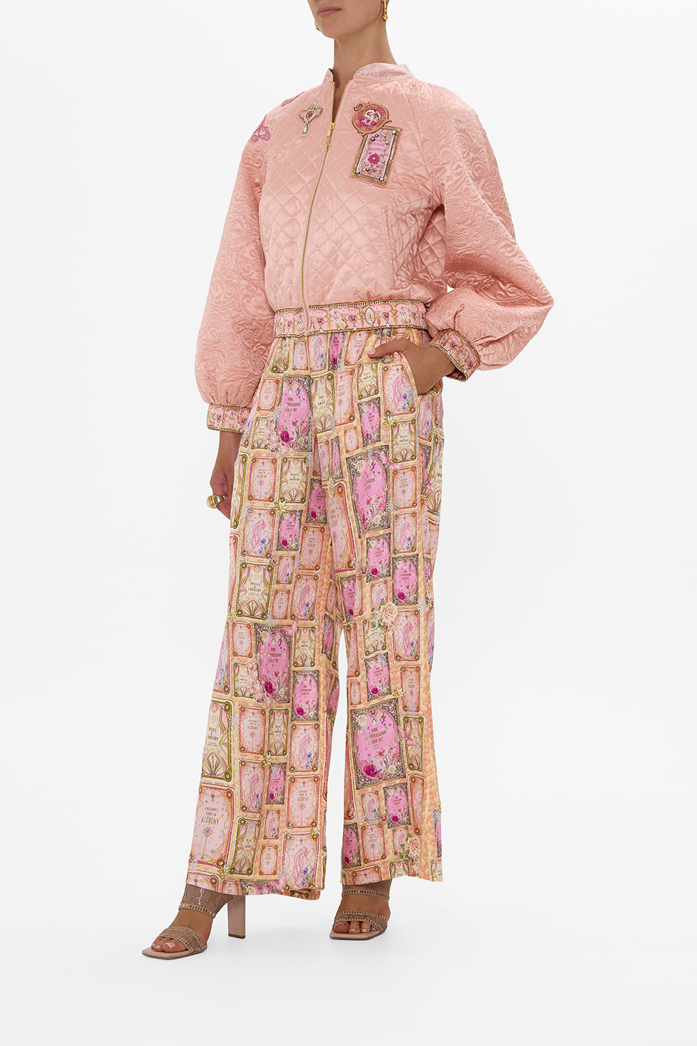 BLOUSON SLEEVE BOMBER TOTALLY OZMOPOLITAN