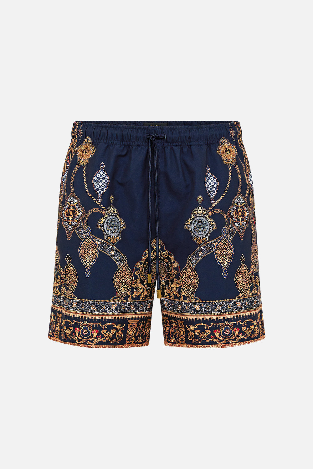 MID LENGTH BOARDSHORT WITH ELASTIC WAIST THE IMPERIAL GATE