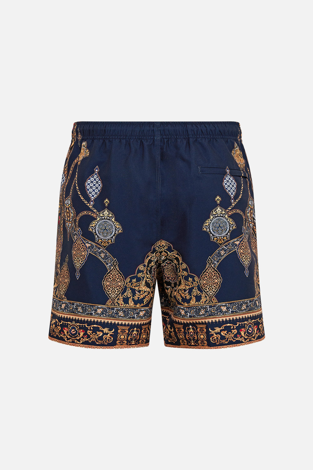 MID LENGTH BOARDSHORT WITH ELASTIC WAIST THE IMPERIAL GATE