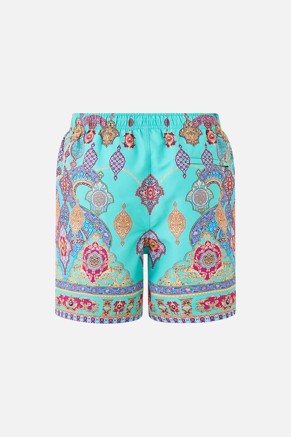 MID LENGTH BOARDSHORT WITH ELASTIC WAIST THE CONCUBINES CORRIDOR