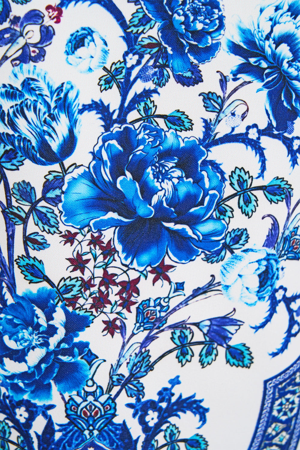 MID LENGTH BOARDSHORT WITH ELASTIC WAIST A CERAMIC GARDEN