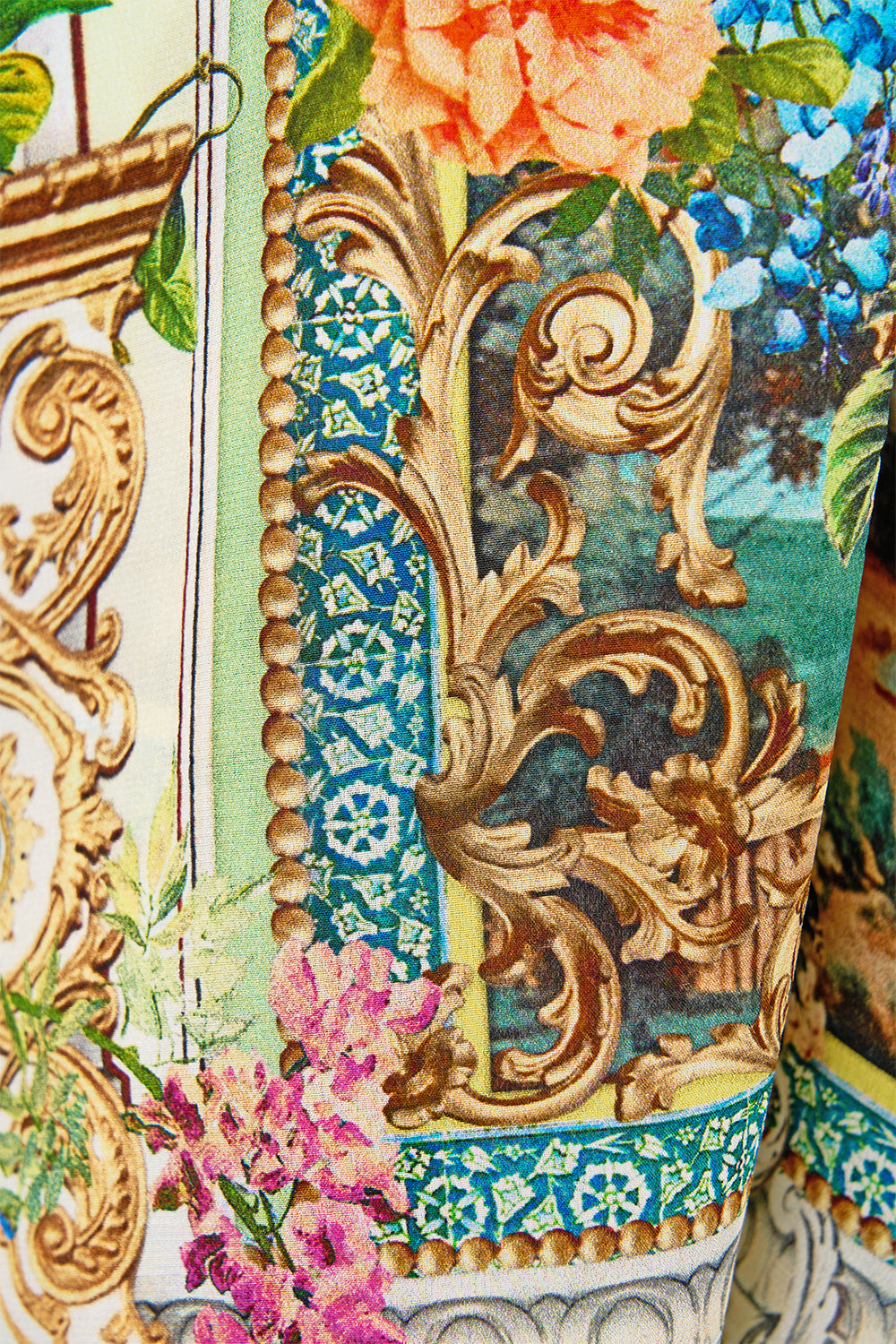 SHORT ROUND NECK KAFTAN TALES OF TOPKAPI PALACE