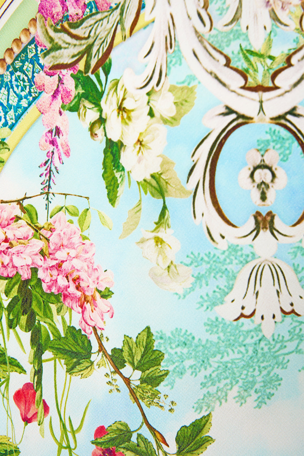 V NECK FULL LENGTH BIAS SLIP DRESS TALES OF TOPKAPI PALACE